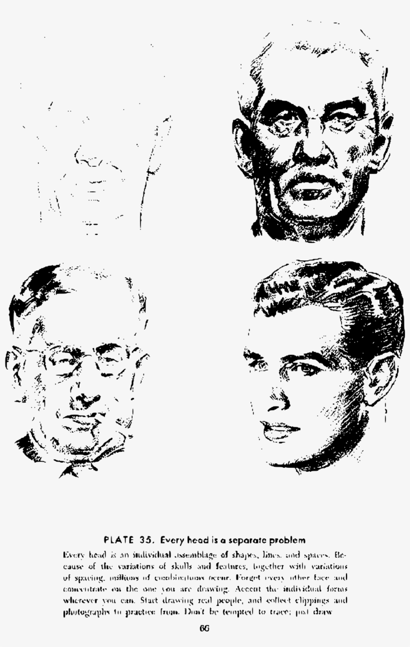 This Free Icons Png Design Of Andrew Loomis Drawing, transparent png