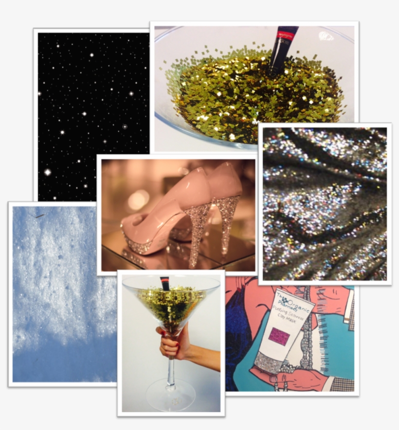 The Nude Sparkle Palette - Christmas Tree, transparent png