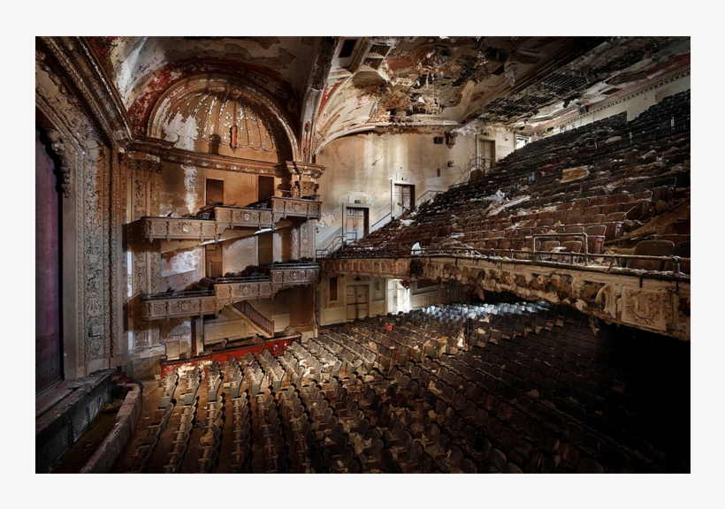 Opera House - Henk Van Rensbergen Abandoned Places, transparent png
