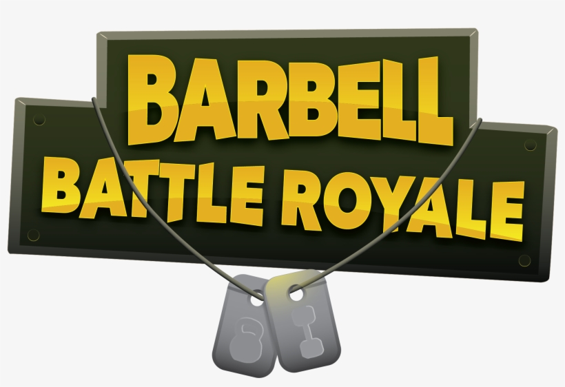 Barbell Battle Royale Fixed - Graphic Design, transparent png