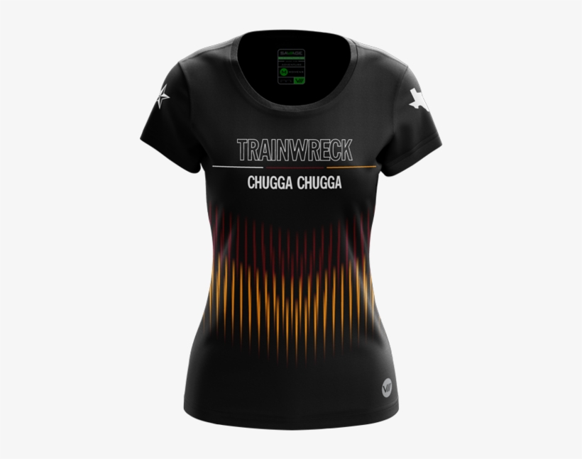 Texas State Trainwreck 2019 Dark Jersey - Active Shirt, transparent png