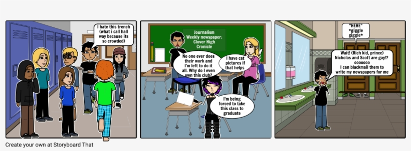Book Story Slide Part - Comics, transparent png