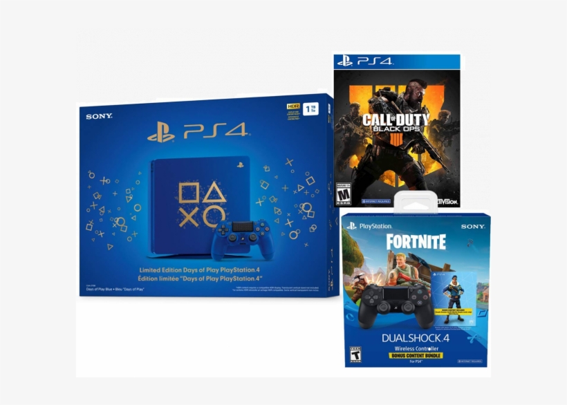 Playstation 4 Battle Royale Limited Bundle - Playstation 4, transparent png