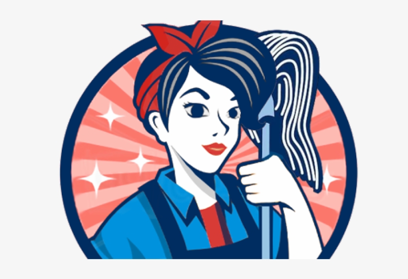 Cleaning Lady, transparent png
