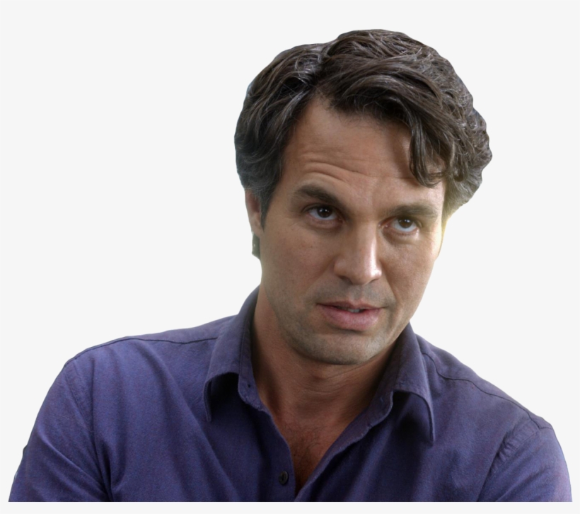 Transparent Bruce Banner, The Hulk - Bruce Banner Mark Ruffalo, transparent png