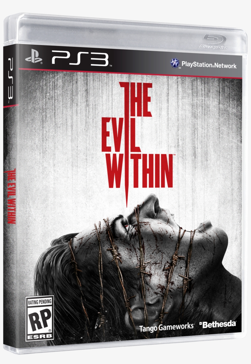 The Evil Within Playstation Games, Ps4 Games, Ps3, - Psycho Break Xbox 360, transparent png