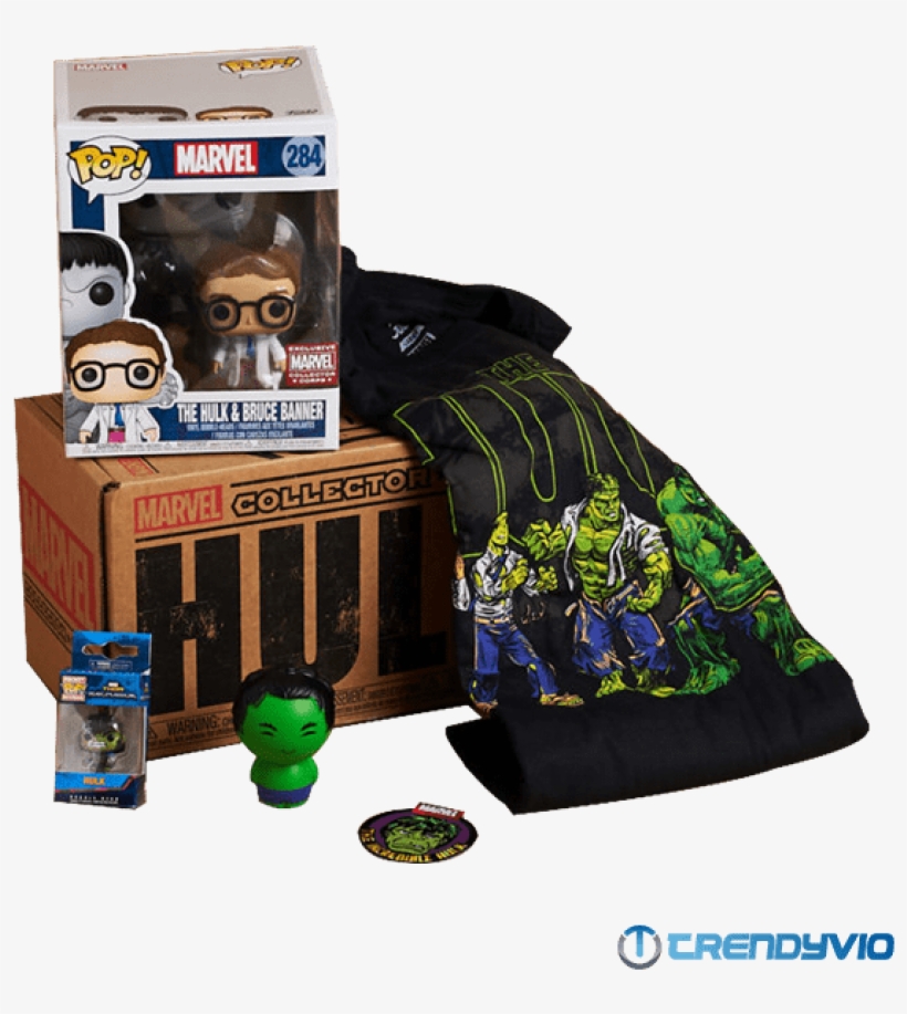 Caja De Colección Marvel Collector Corps The Hulk - Hulk Collector Corps, transparent png