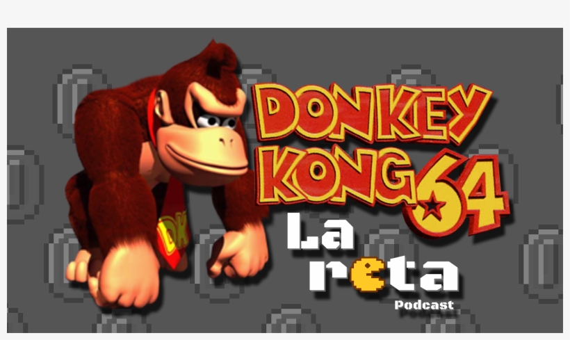 Encuentran Una Moneda En Donkey Kong 64 Después De - Donkey Kong 64, transparent png