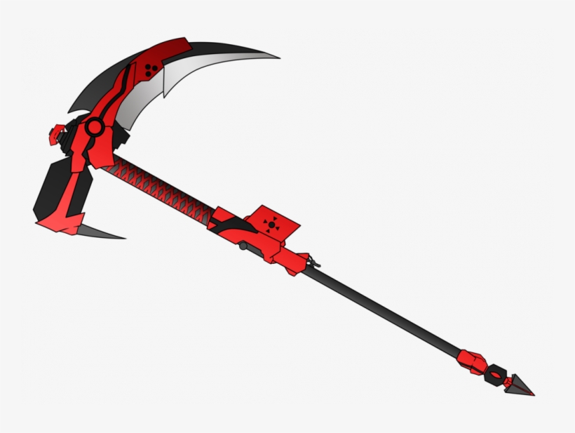 Ruby Est Décrit Par Sa Nature Enfantine Ainsi Que Son - Ruby Rose Rwby Weapon, transparent png