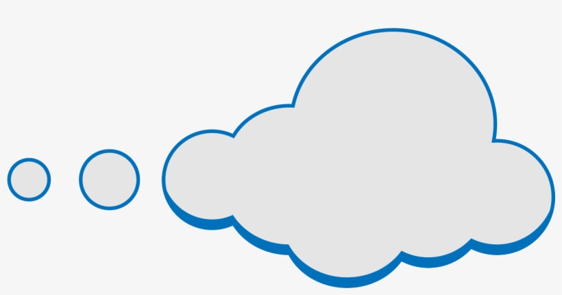 10-bubble Cloud, transparent png