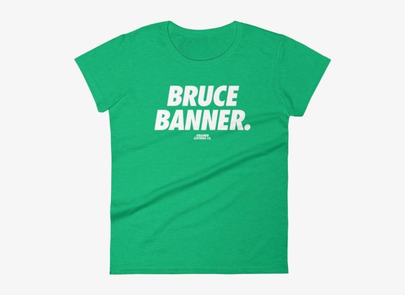 Bruce Banner T-shirt - Spay Neuter Shirt, transparent png