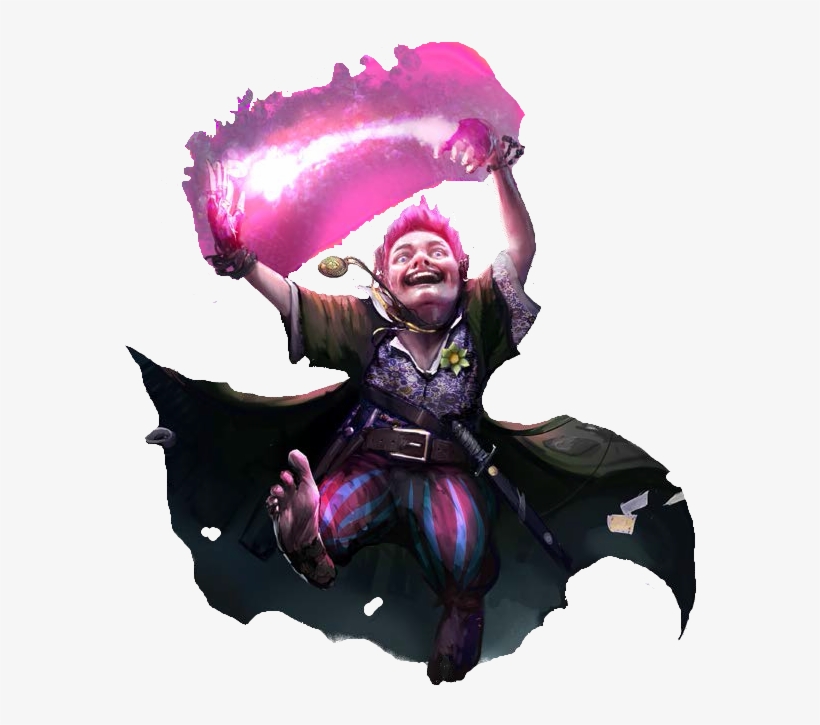 2 - Halfling Rogue Arcane Trickster, transparent png