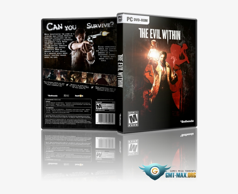 The Evil Within Bundle All Dlc - Evil Within, transparent png