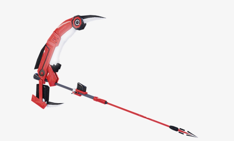 分享 Ruby的武器crescent Rose 新月玫瑰 展開分解 Rwby 哈啦板 巴哈姆特 Ski Pole 960x540 Png Download Pngkit