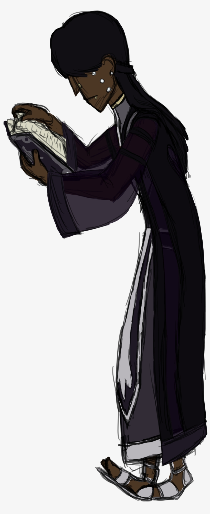 Noir, transparent png