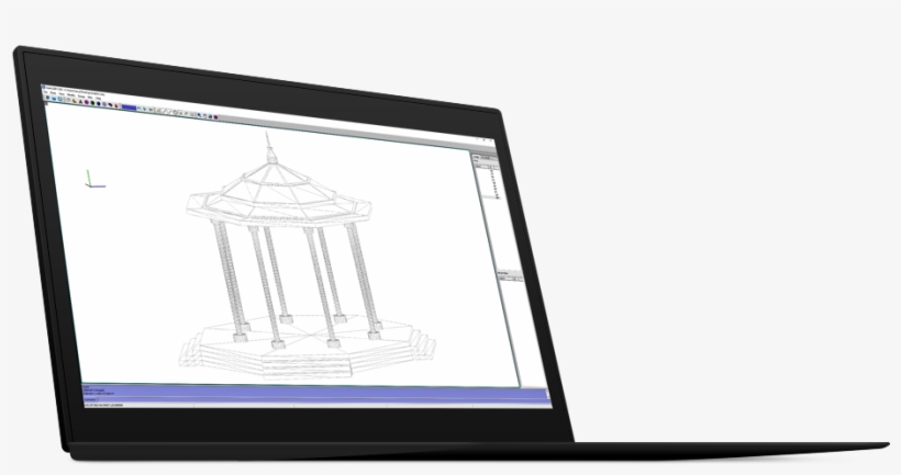 3d Design On A Smartphone - Sketch, transparent png