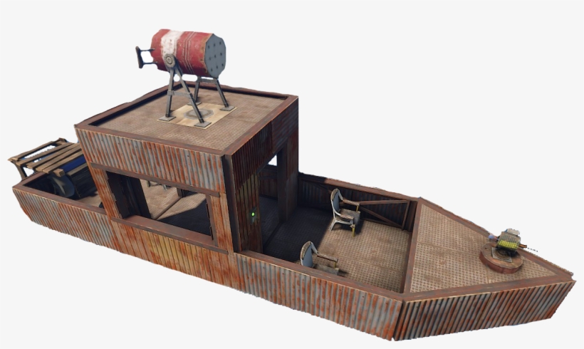 Patrol Boat For Rust - Scale Model, transparent png