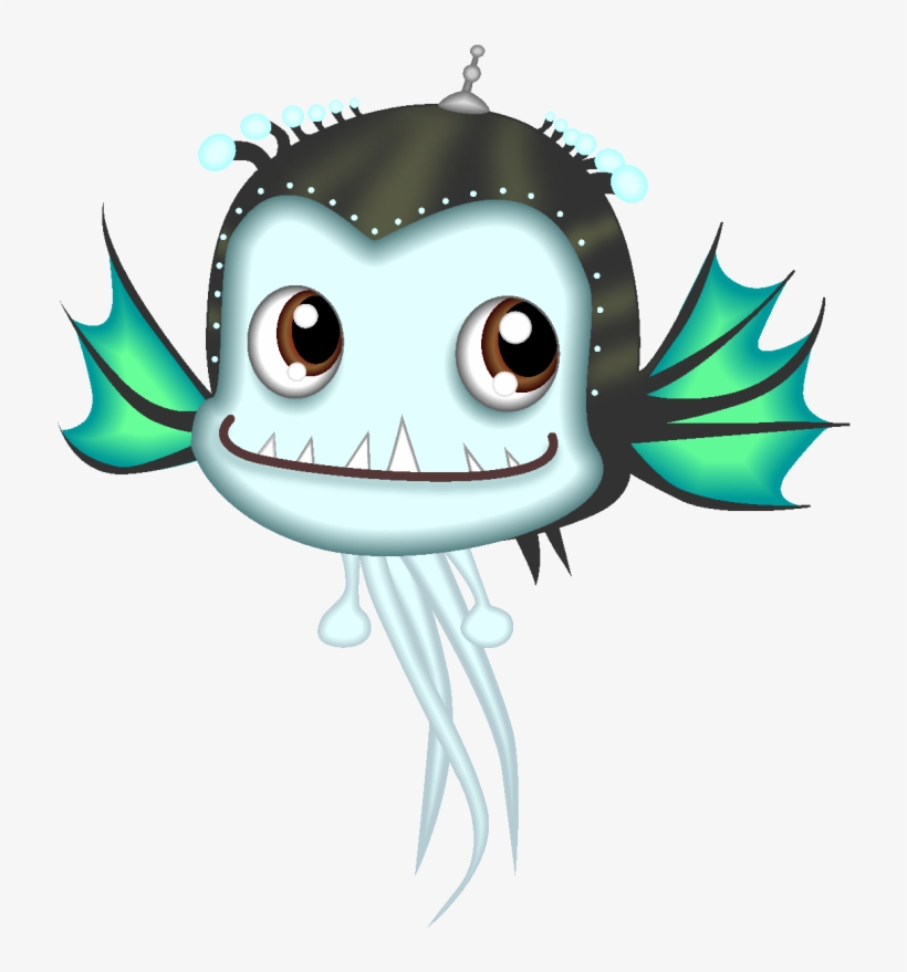 He Is More Than A Fish, He Is More Than A Man,he Is - Cartoon, transparent png