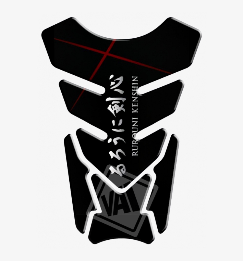 Adesivo Protetor De Tanque Rurouni Kenshin Samurai - Adesivos Homem De Ferro, transparent png