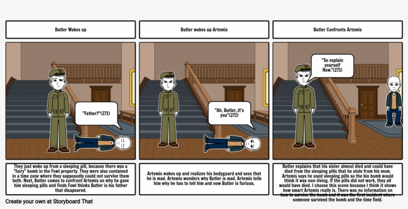 Week 4 Artemis Fowl Pg 26-277 - Cartoon, transparent png