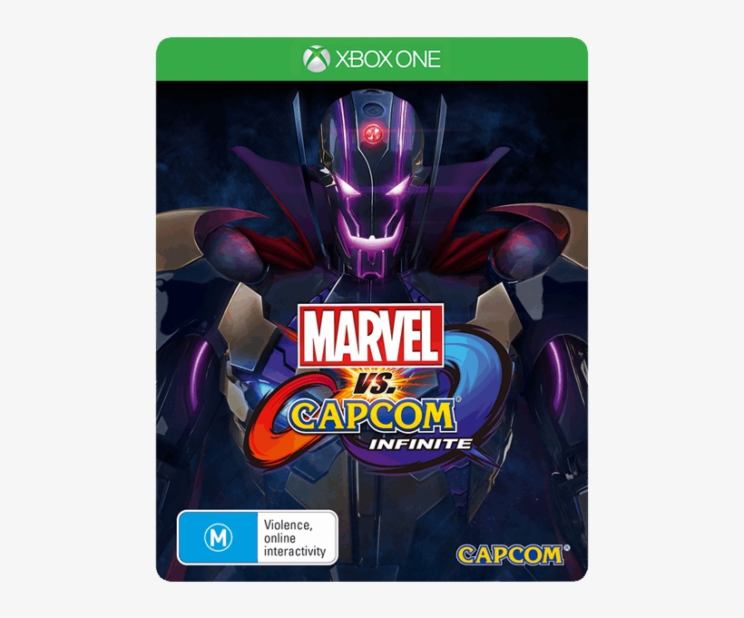 1 Of - Marvel Vs Capcom Infinite Deluxe Edition Ps4, transparent png