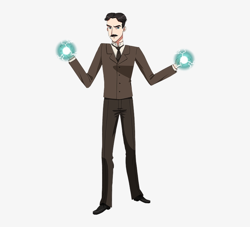 Nikola Tesla, transparent png