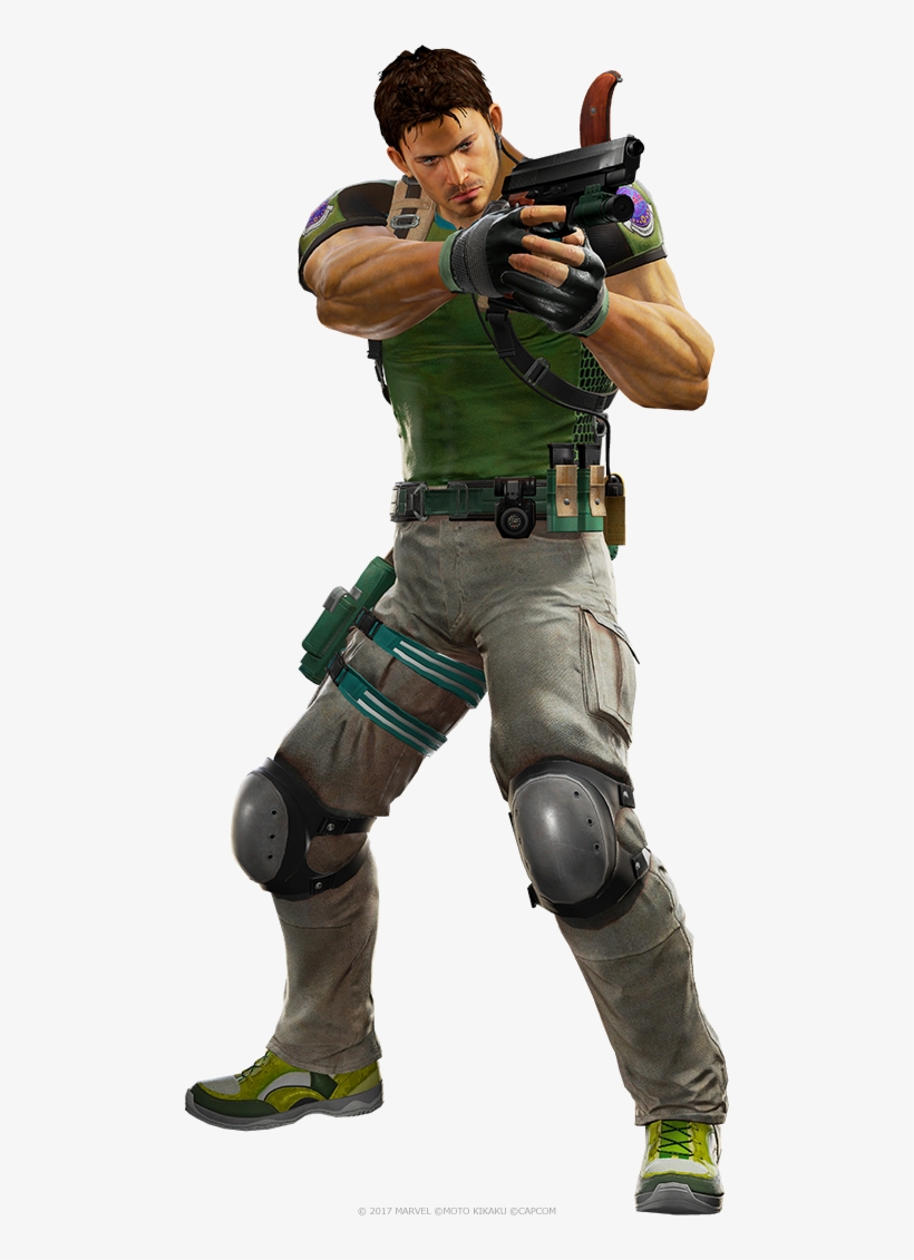 Click To Expand - Marvel Vs Capcom Infinite Chris, transparent png