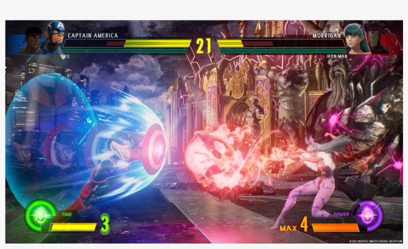 Capcom Infinite Marvel Vs - Marvel Vs Capcom Infinite Hud, transparent png