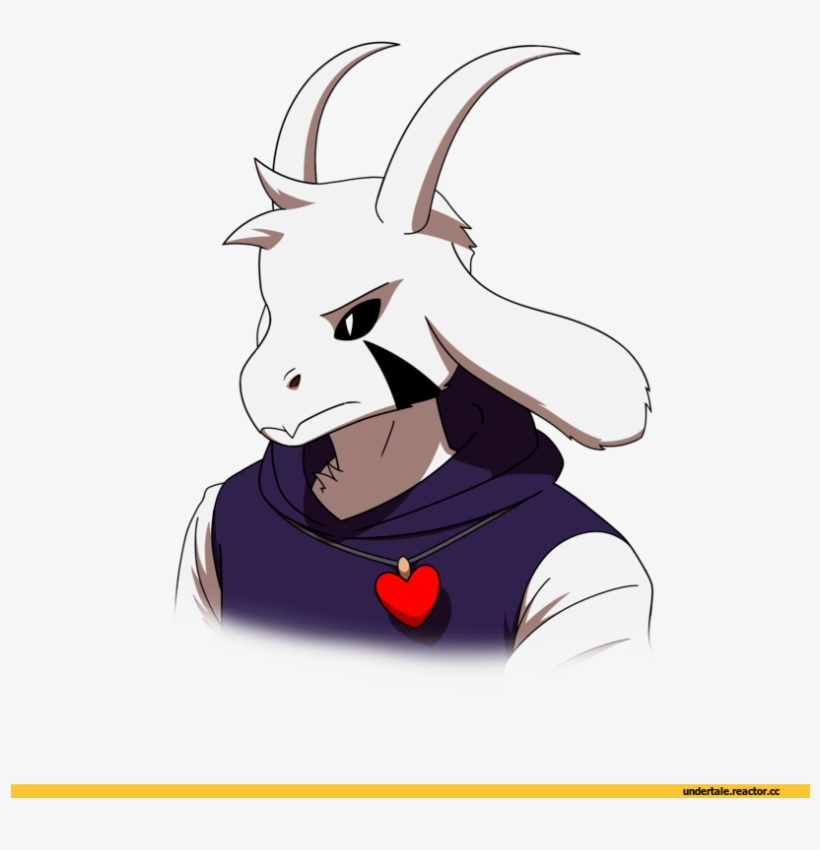 Asgore Dreemurr - Cartoon, transparent png