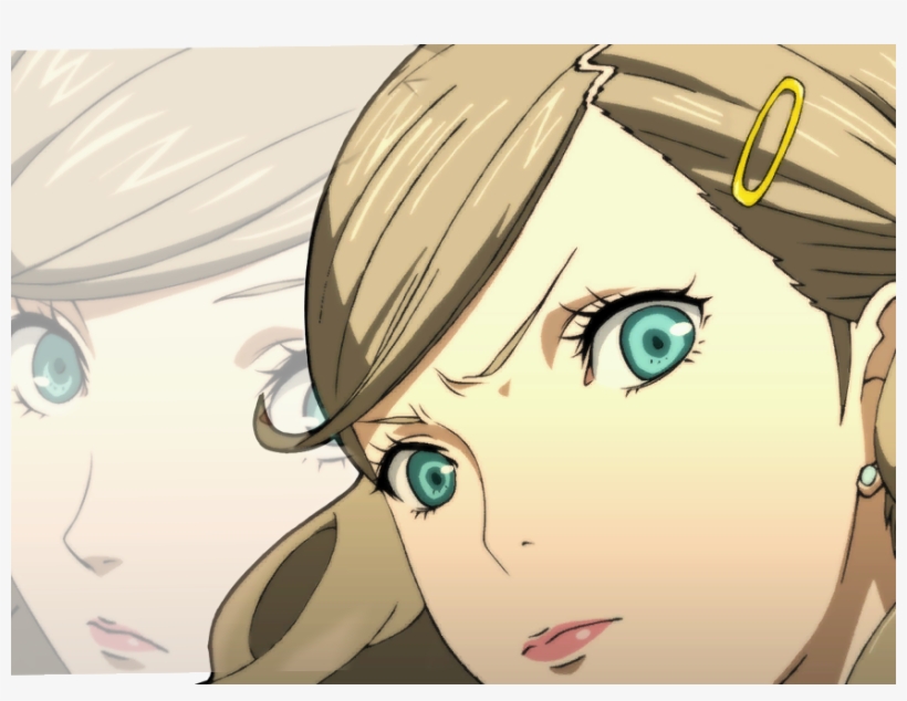 Ann Takamaki P5 Persona - Cartoon, transparent png