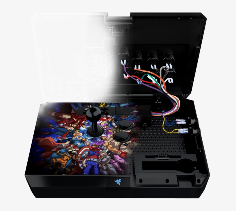 Nowy Arcade Stick Inspirowany Grą Marvel Vs - Arcade Stick Razer Panthera, transparent png