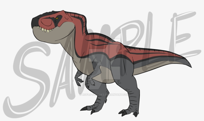 It's Been A While Since I've Posted Some Of These Guys, - Jurassic World Roflo Felorez, transparent png