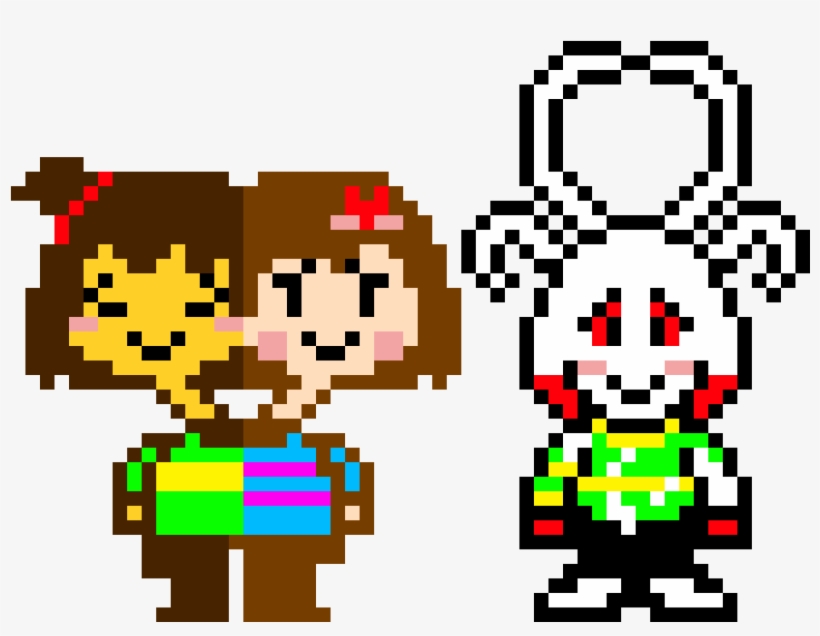 Le Fun Shark - Freaktale Frisk And Chara, transparent png