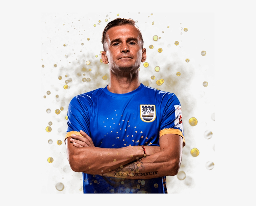 Lucian Goian - Mumbai City Fc, transparent png