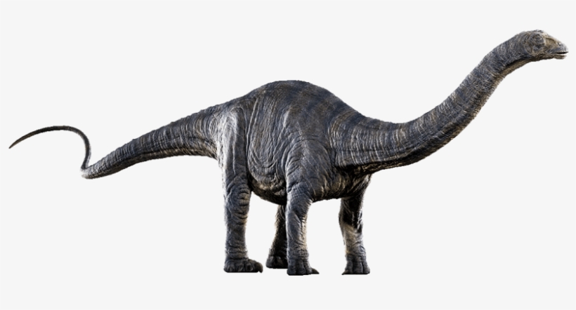 7 - Jurassic World Apatosaurus, transparent png