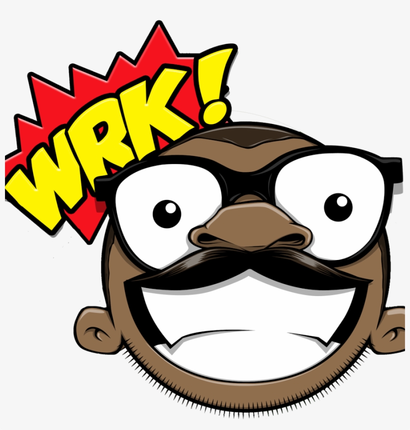 Basically I Do Work Logo, transparent png