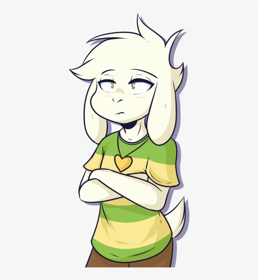 Asriel By Kitazureskye - Cartoon, transparent png