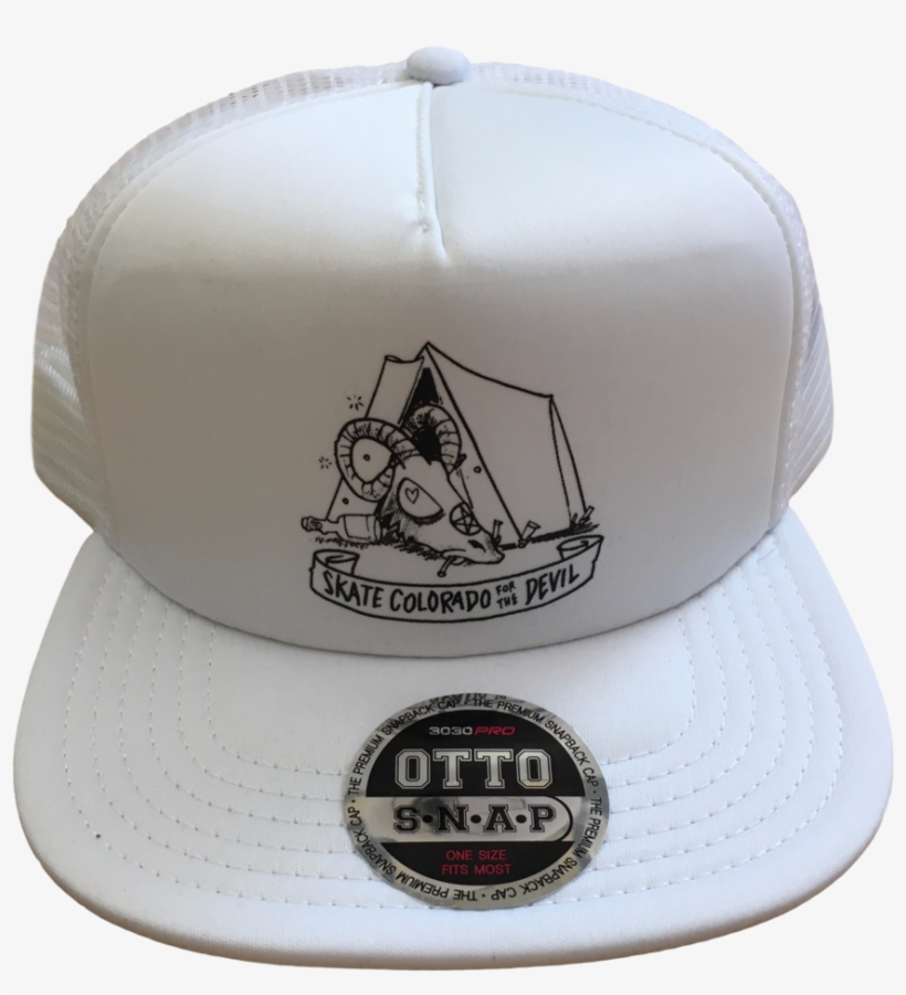 [price Reduced] Mesh Snapback Trucker Skate Colorado - Baseball Cap, transparent png