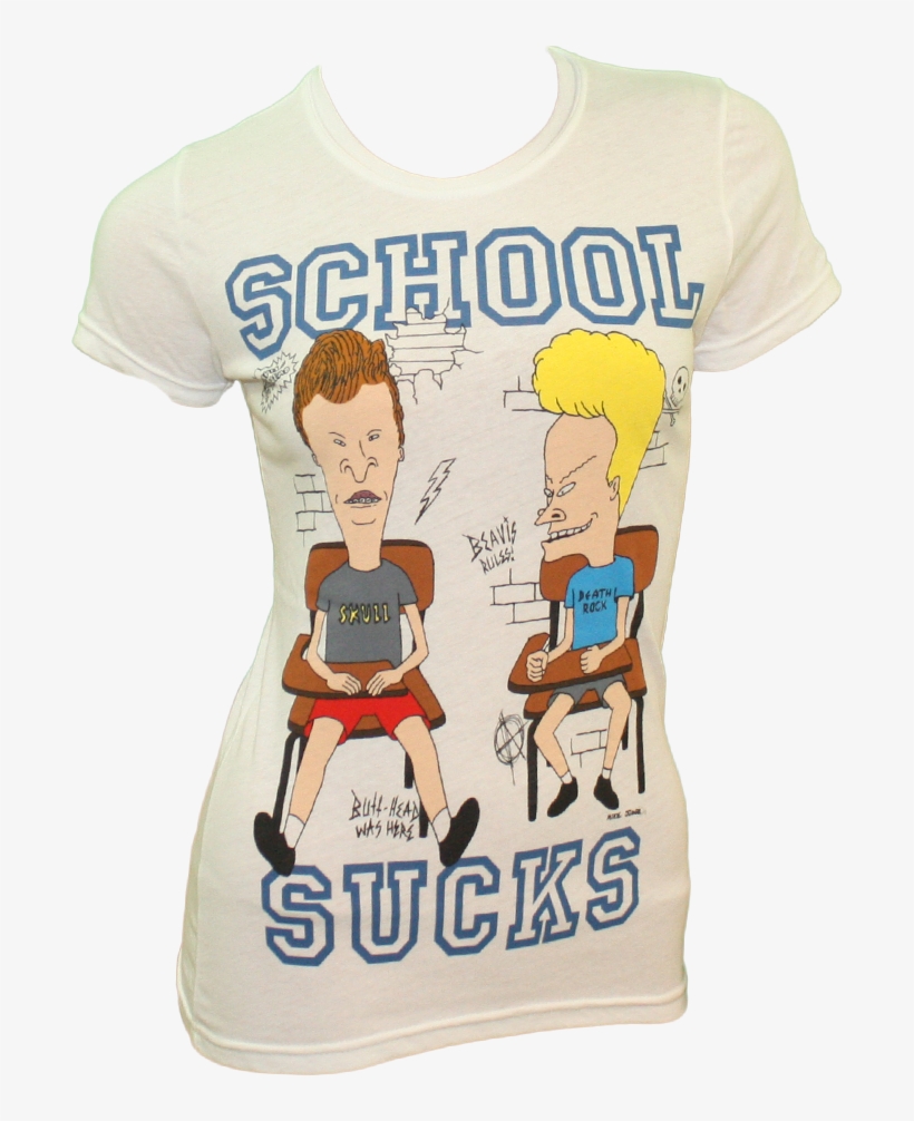 Beavis And Butthead <3 - Beavis And Butthead School Sucks, transparent png