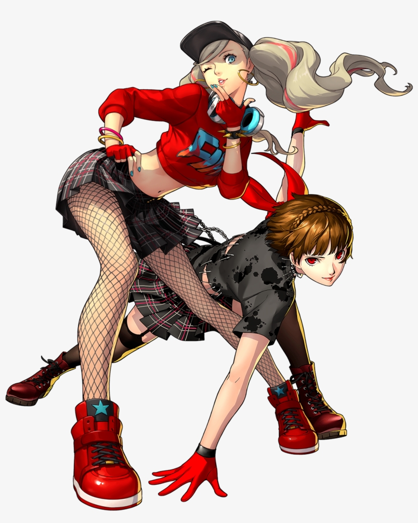3mib, 1850x2537, 1514149979992 - Persona 5 Dancing In Starlight Costumes, transparent png