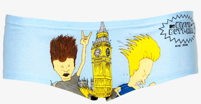 •n010742• Mtv's•beavis - Trunks, transparent png