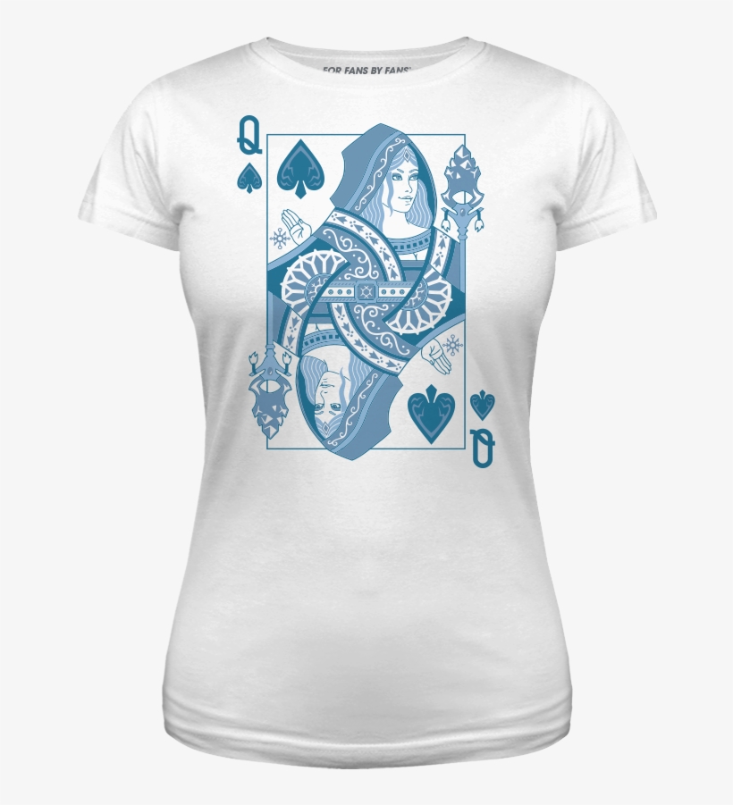 Crystal Queen Of Spades Blue Ink - Serpent, transparent png