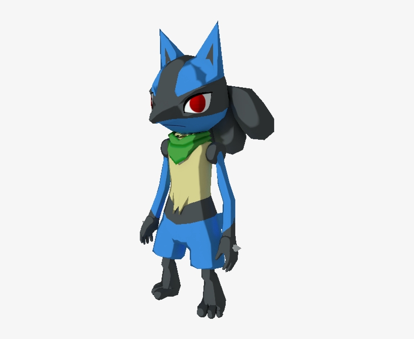 Lucario - Wind Waker Randomizer Lucario, transparent png
