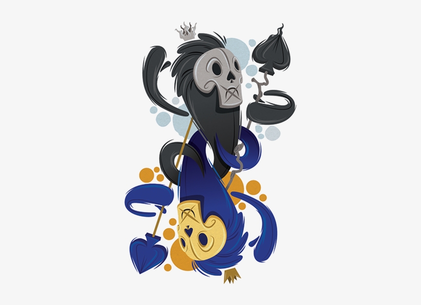 This Is My Design Of The "jack ♤ Spades" For The Contest - Cartoon, transparent png