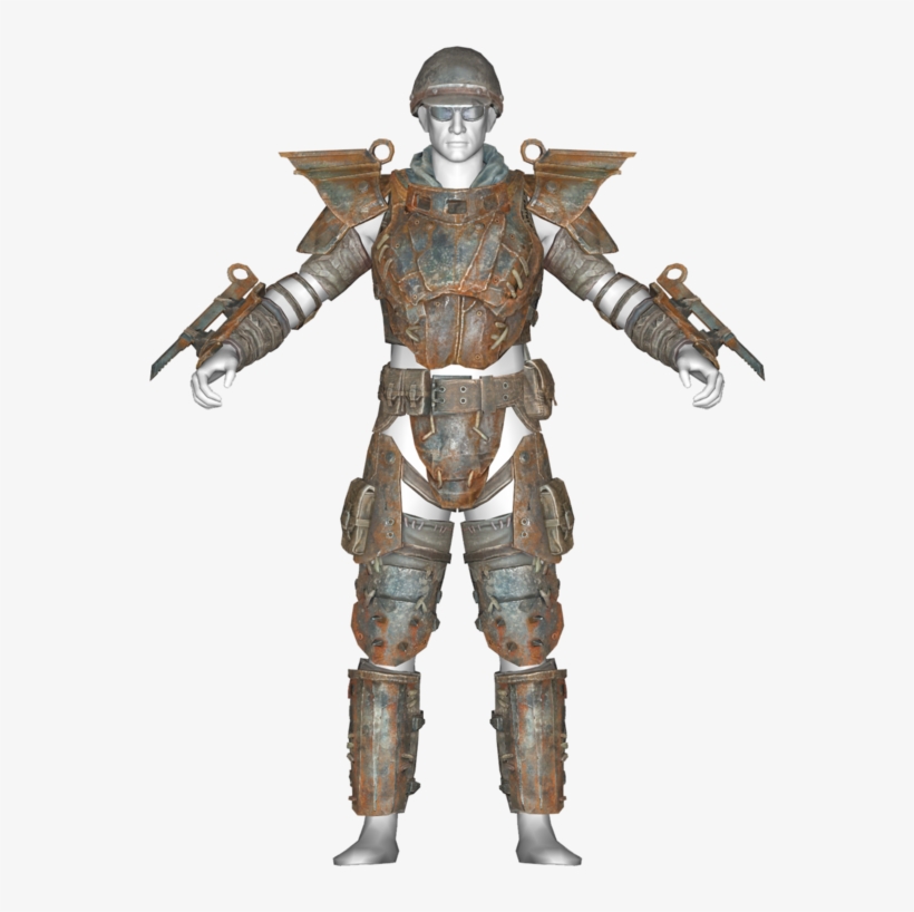 Heavy Metal Armor - Fallout 76 Metal Armor, transparent png