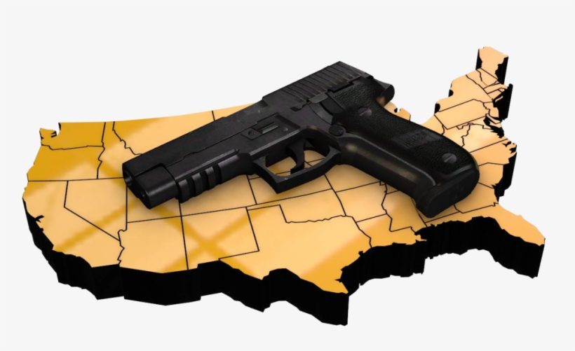 Las Vegas Shooting - Firearm, transparent png
