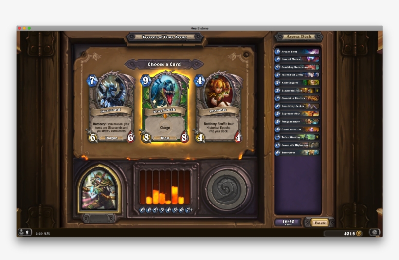 Discussioncan Someone Tell Me What Card To Pick - Hearthstone, transparent png