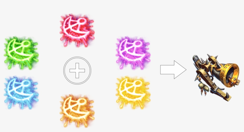 These Sickles Are Not Tradable, But Can Be Gained From - Illustration, transparent png