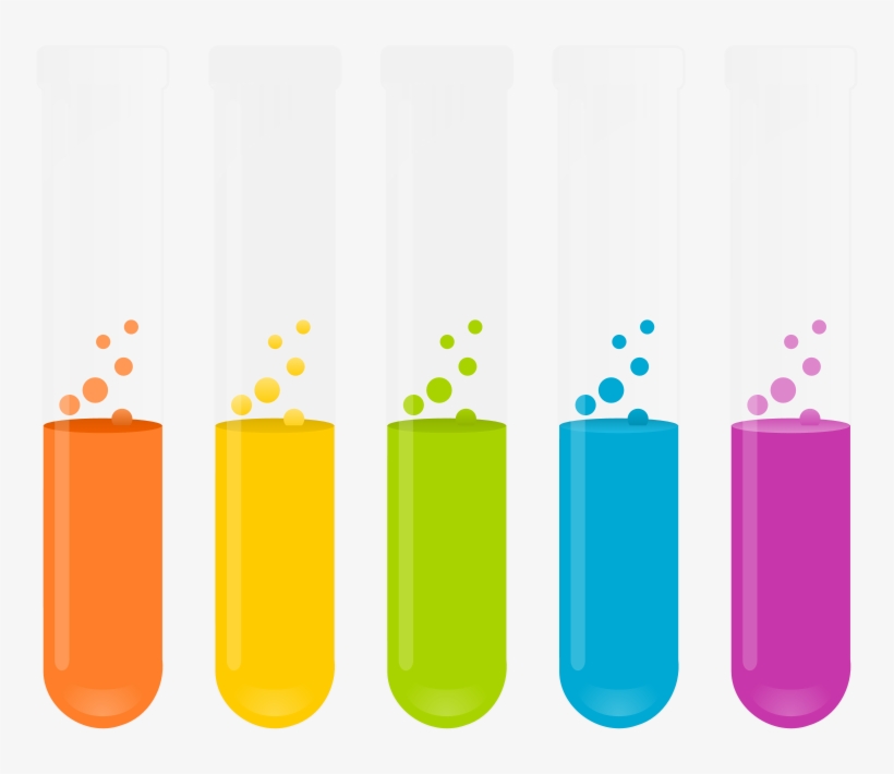 Clipart Info - Science Test Tube Gif, transparent png