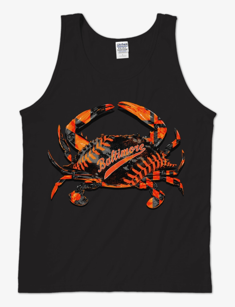 Baseball Home Team Crab *front Print* / Tank - Infinite Elgintensity Shirts, transparent png